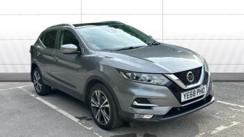 Nissan Qashqai 1.5 dCi 115 N-Connecta 5dr Diesel Hatchback